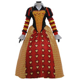 Empress of Hearts Cosplay Costume Dress | Exclusive Ball Gown for Halloween & Special Events - Halloweez